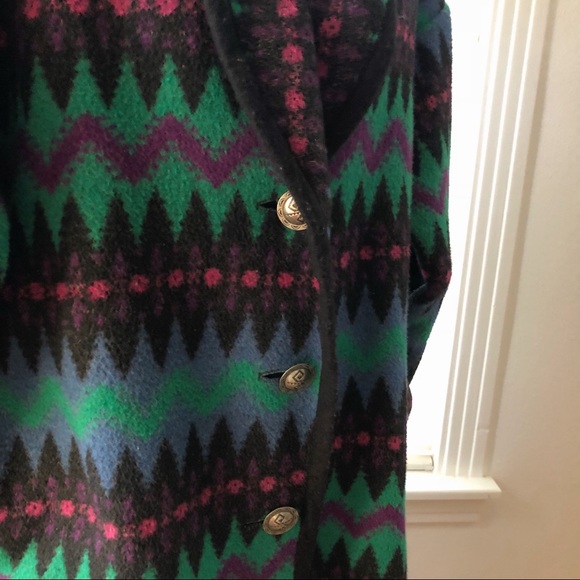 Sz M Southwestern Style Duster - Picture 3 of 8